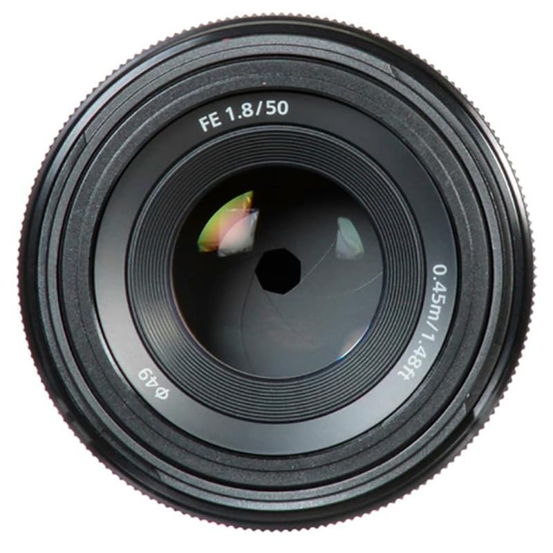 Объектив Sony SEL 50 mm f/1.8 - фото #8, Technodom.kz