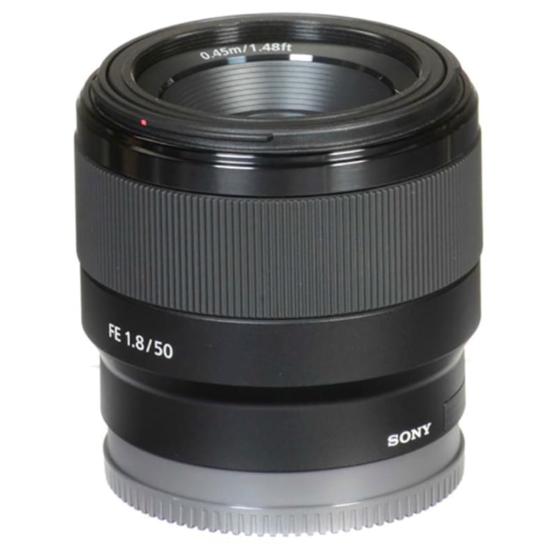 Объектив Sony SEL 50 mm f/1.8 - фото #9, Technodom.kz