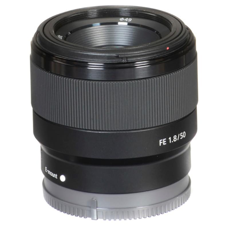 Объектив Sony SEL 50 mm f/1.8 - фото #10, Technodom.kz