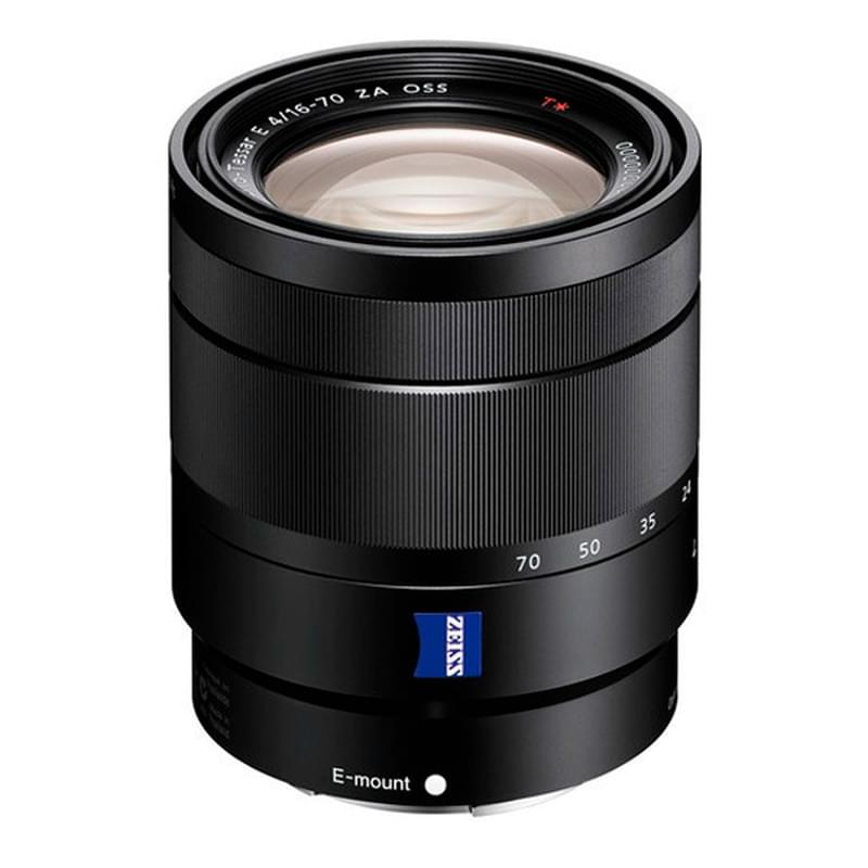 Объектив Sony SEL 16-70 mm f/4 OSS E-mount - фото #0, Technodom.kz