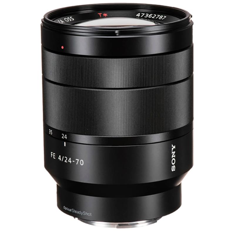 Sony SEL Объективі Объективі 24-70mm f/4 ZA - фото #3, Technodom.kz