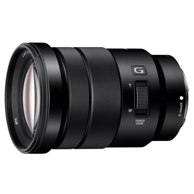 Объектив Sony SEL-P 18-105 mm f/4 G OSS E-mount - фото #1, Technodom.kz