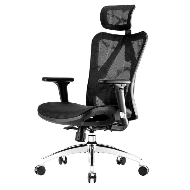 Sihoo M57-N110 кеңсе креслосы, Black - фото #1, Technodom.kz