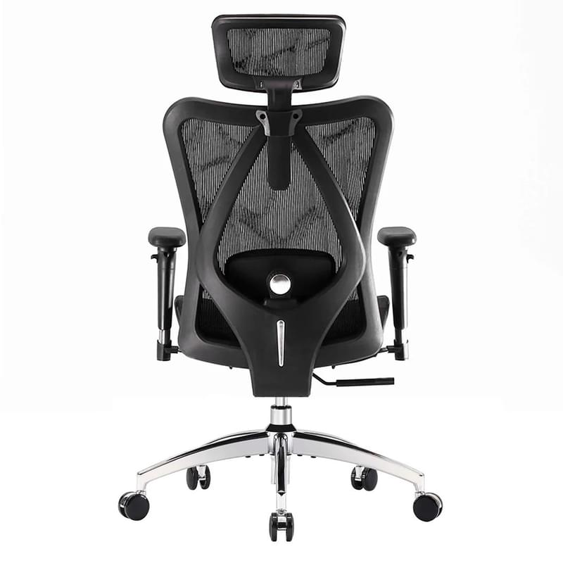 Sihoo M57-N110 кеңсе креслосы, Black - фото #2, Technodom.kz