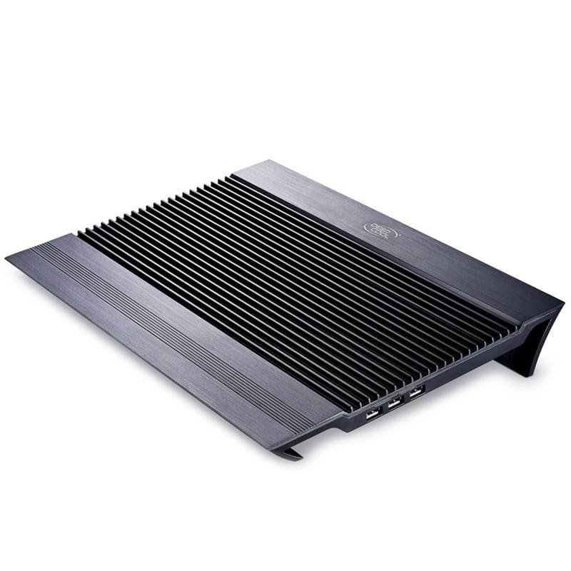 Охлаждающая подставка для ноутбука Deepcool N8 до 17", Черный - фото #0, Technodom.kz