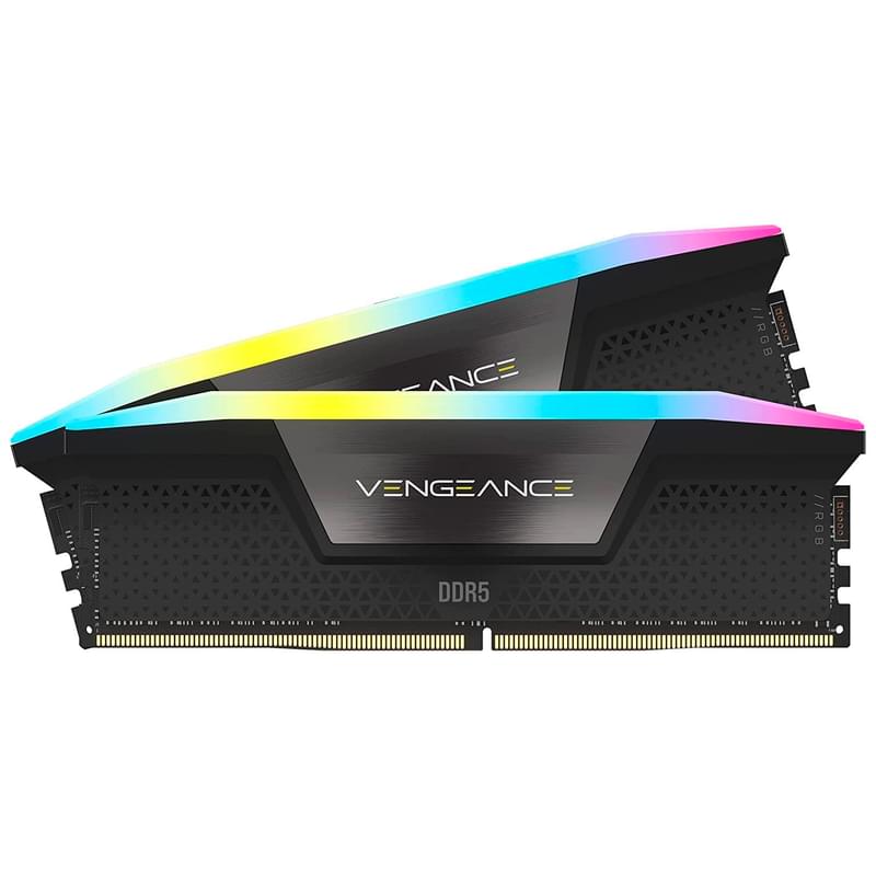 Оперативная память DDR5 DIMM 32GB(2x16)/6600Mhz PC5-52800 Corsair Vengeance RGB - фото #0, Technodom.kz