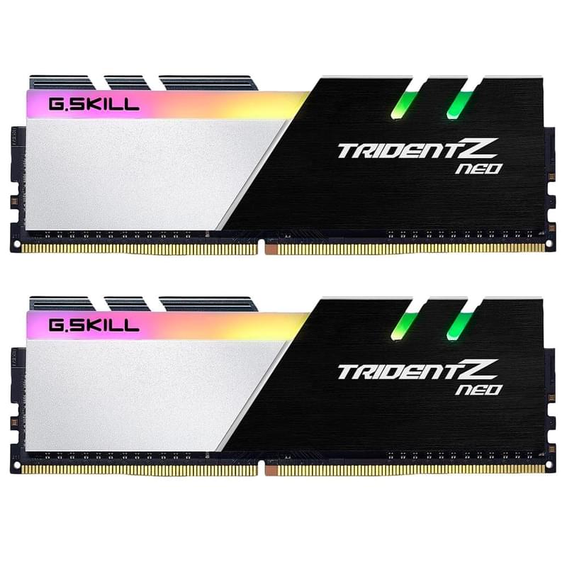 Оперативная память DDR4 DIMM 16GB(8GBx2)/3200MHz G.SKILL Trident Z RGB Black (F4-3200C16D-16GTZN) - фото #0, Technodom.kz