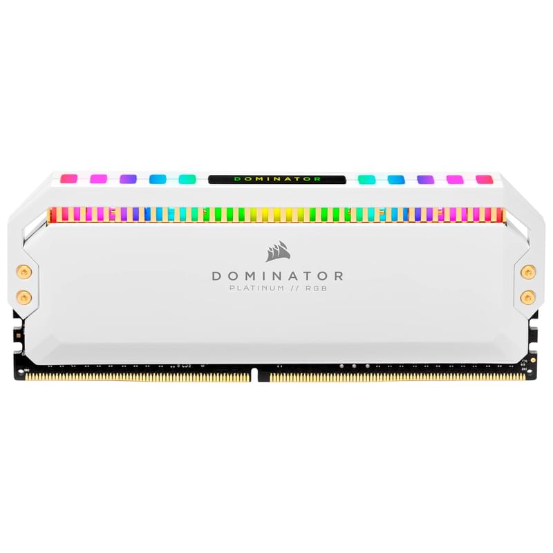 Оперативная память DDR4 DIMM 16GB(2x8)/3200Mhz PC4-25600 Corsair Dominator Platinum RGB White - фото #2, Technodom.kz