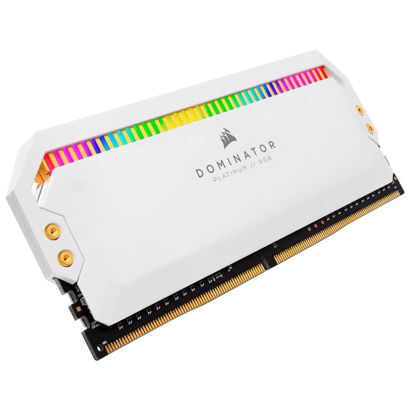 Оперативная память DDR4 DIMM 16GB(2x8)/3200Mhz PC4-25600 Corsair Dominator Platinum RGB White - фото #4, Technodom.kz