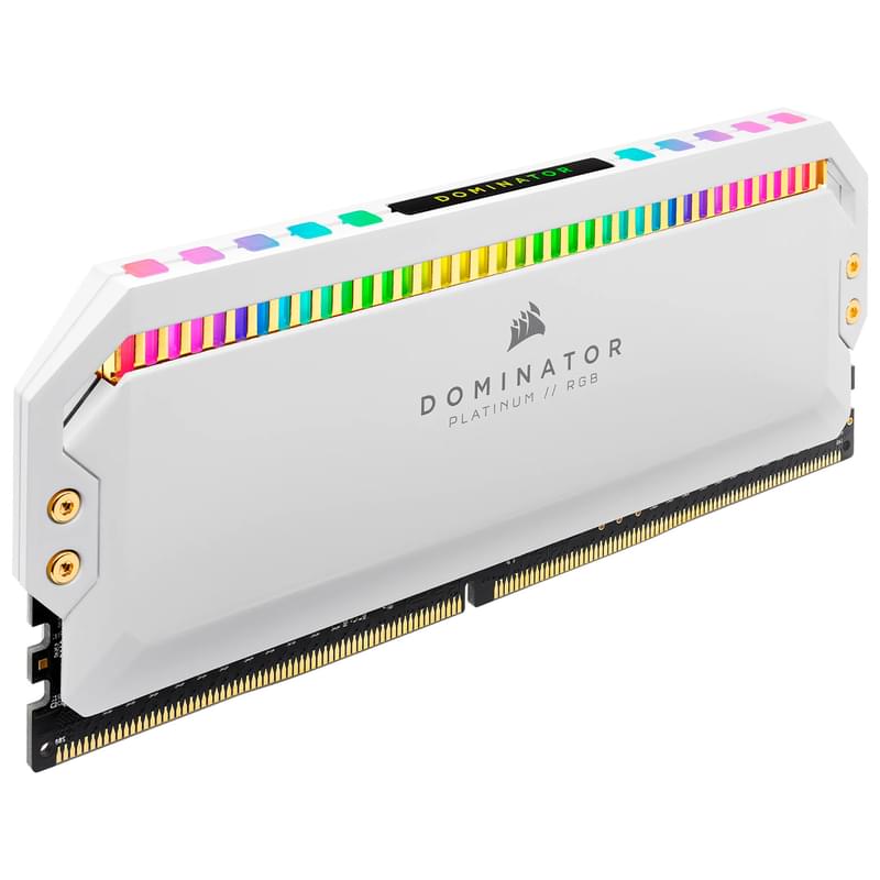 Оперативная память DDR4 DIMM 16GB(2x8)/3200Mhz PC4-25600 Corsair Dominator Platinum RGB White - фото #5, Technodom.kz