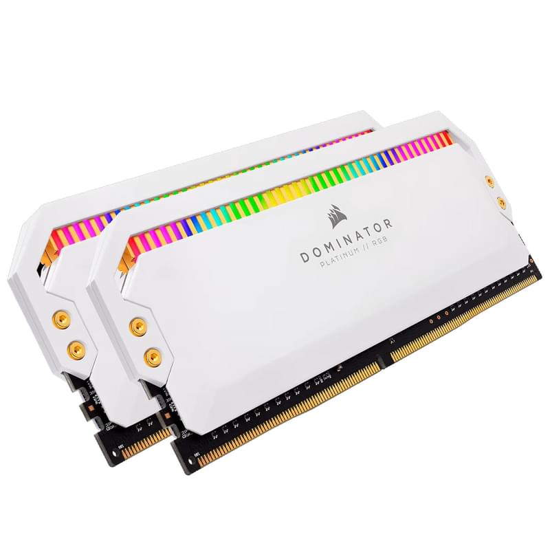 Оперативная память DDR4 DIMM 16GB(2x8)/3200Mhz PC4-25600 Corsair Dominator Platinum RGB White - фото #6, Technodom.kz