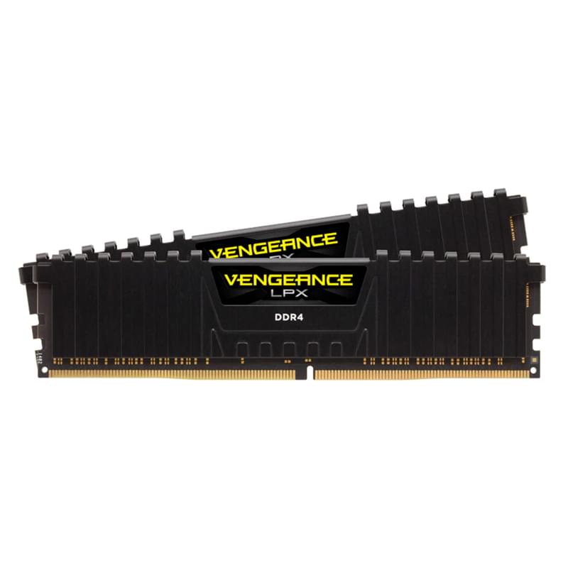 Оперативная память DDR4 DIMM 16GB(2x8)/3200Mhz PC4-25600 Corsair Vengeance LPX (CMK16GX4M2E3200C16) - фото #1, Technodom.kz