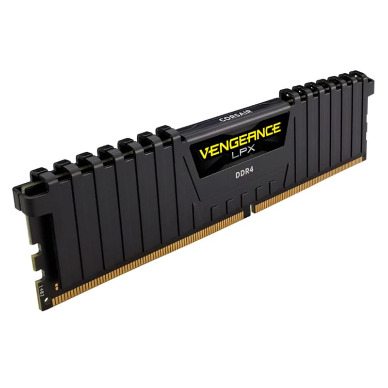 Оперативная память DDR4 DIMM 16GB(2x8)/3200Mhz PC4-25600 Corsair Vengeance LPX (CMK16GX4M2E3200C16) - фото #2, Technodom.kz