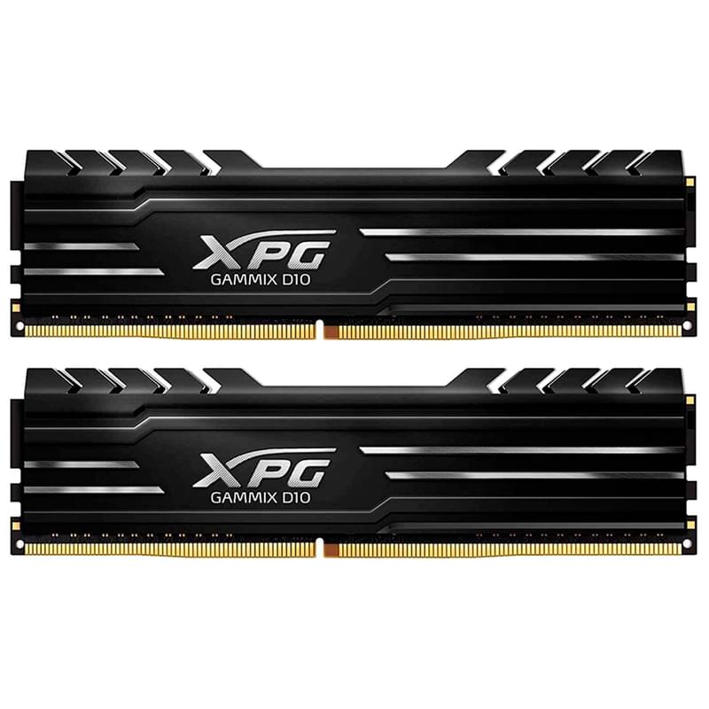 Оперативная память DDR4 DIMM 16GB(2x8GB)/3200Mhz PC4-25600 ADATA XPG GAMMIX D10 (AX4U32008G16A-DB10) - фото #0, Technodom.kz