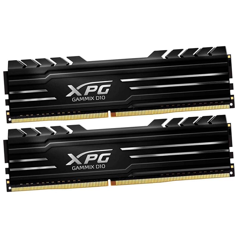 Оперативная память DDR4 DIMM 16GB(2x8GB)/3200Mhz PC4-25600 ADATA XPG GAMMIX D10 (AX4U32008G16A-DB10) - фото #1, Technodom.kz