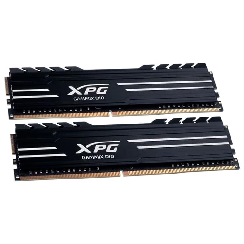 Оперативная память DDR4 DIMM 16GB(2x8GB)/3200Mhz PC4-25600 ADATA XPG GAMMIX D10 (AX4U32008G16A-DB10) - фото #2, Technodom.kz