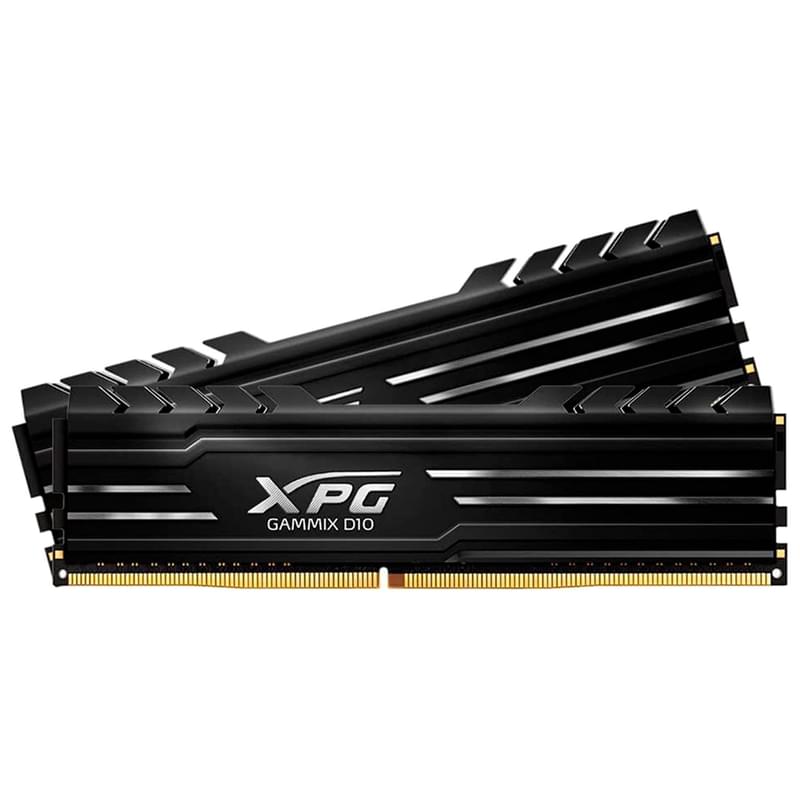 Оперативная память DDR4 DIMM 16GB(2x8GB)/3200Mhz PC4-25600 ADATA XPG GAMMIX D10 (AX4U32008G16A-DB10) - фото #3, Technodom.kz