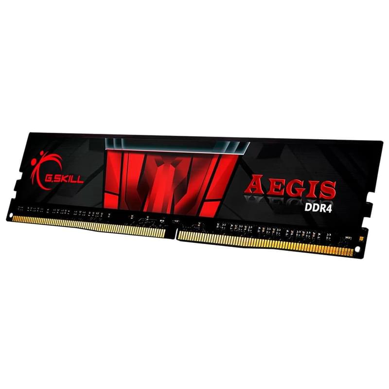 Оперативная память DDR4 DIMM 16GB(8GBx2)/2666MHz G.SKILL Aegis (F4-2666C19D-16GIS) - фото #2, Technodom.kz
