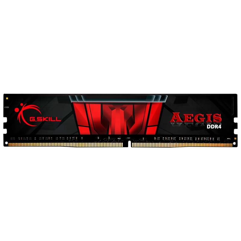 Оперативная память DDR4 DIMM 16GB(8GBx2)/2666MHz G.SKILL Aegis (F4-2666C19D-16GIS) - фото #3, Technodom.kz