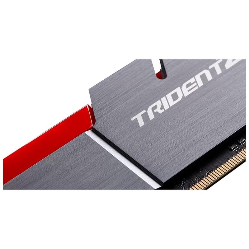Оперативная память DDR4 DIMM 16GB(8GBx2)/3200MHz G.SKILL Trident Z Silver (F4-3200C16D-16GTZB) - фото #1, Technodom.kz