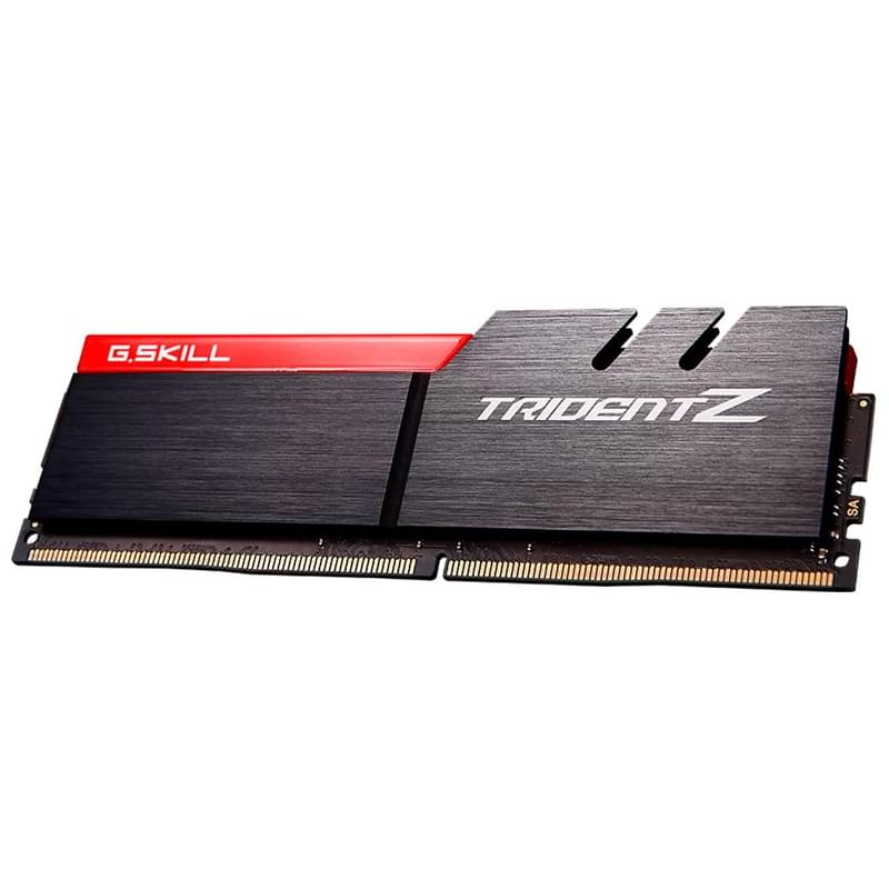 Оперативная память DDR4 DIMM 16GB(8GBx2)/3200MHz G.SKILL Trident Z Silver (F4-3200C16D-16GTZB) - фото #4, Technodom.kz