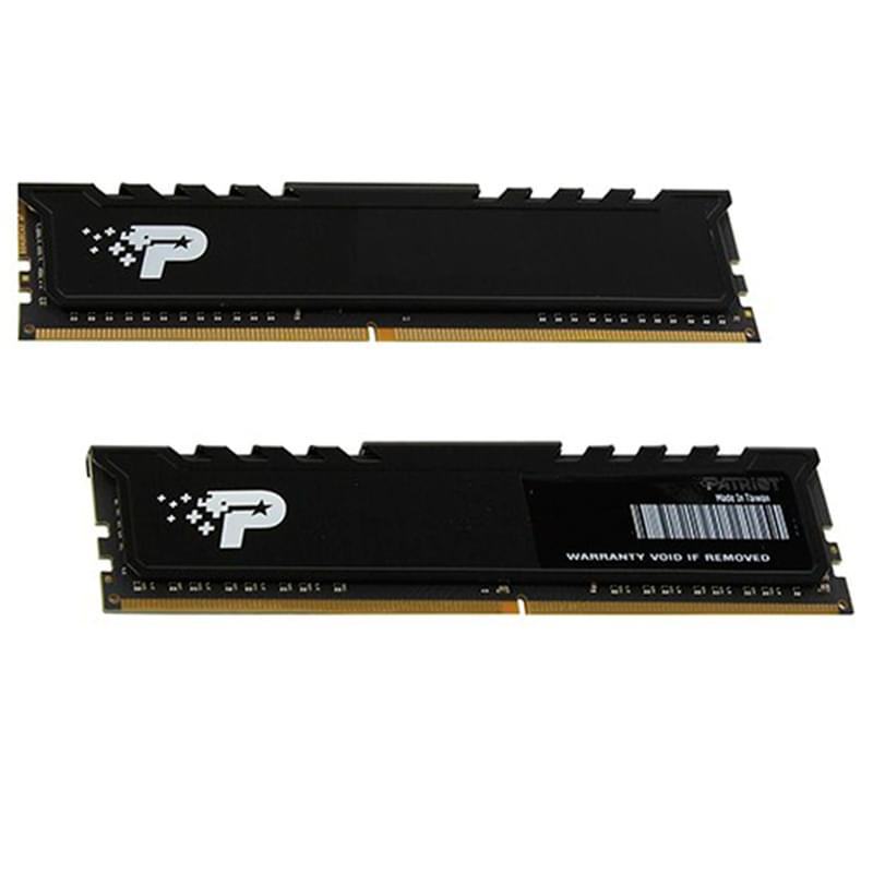 Оперативная память DDR4 DIMM 16GB(8GBx2)/3200Mhz Patriot Signature Line Premium [PSP416G3200KH1] - фото #0, Technodom.kz