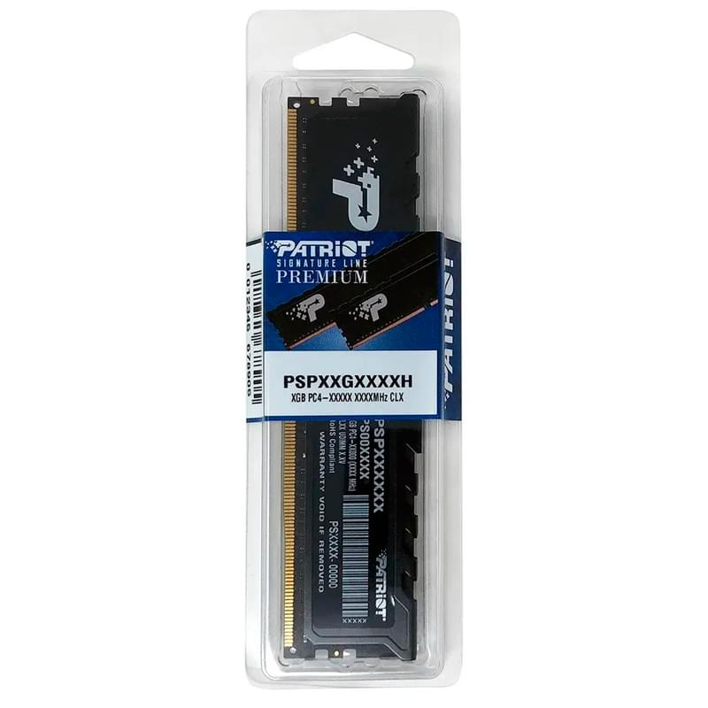 Оперативная память DDR4 DIMM 16GB(8GBx2)/3200Mhz Patriot Signature Line Premium [PSP416G3200KH1] - фото #4, Technodom.kz