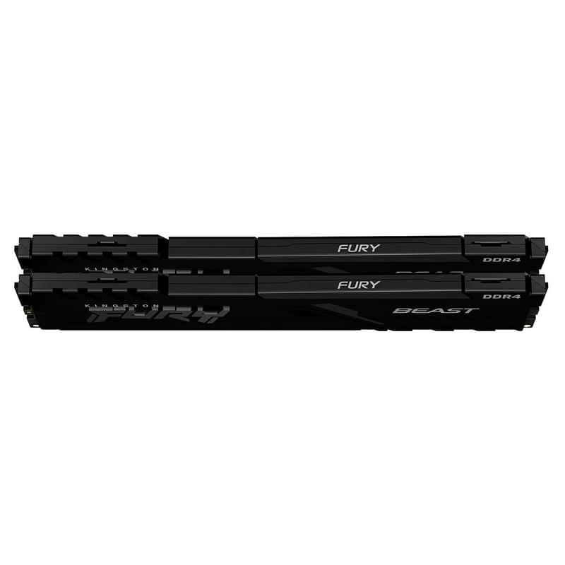Оперативная память DDR4 DIMM 32GB(16GBx2)/3200MHz Kingston Fury Beast (KF432C16BBK2/32) - фото #4, Technodom.kz