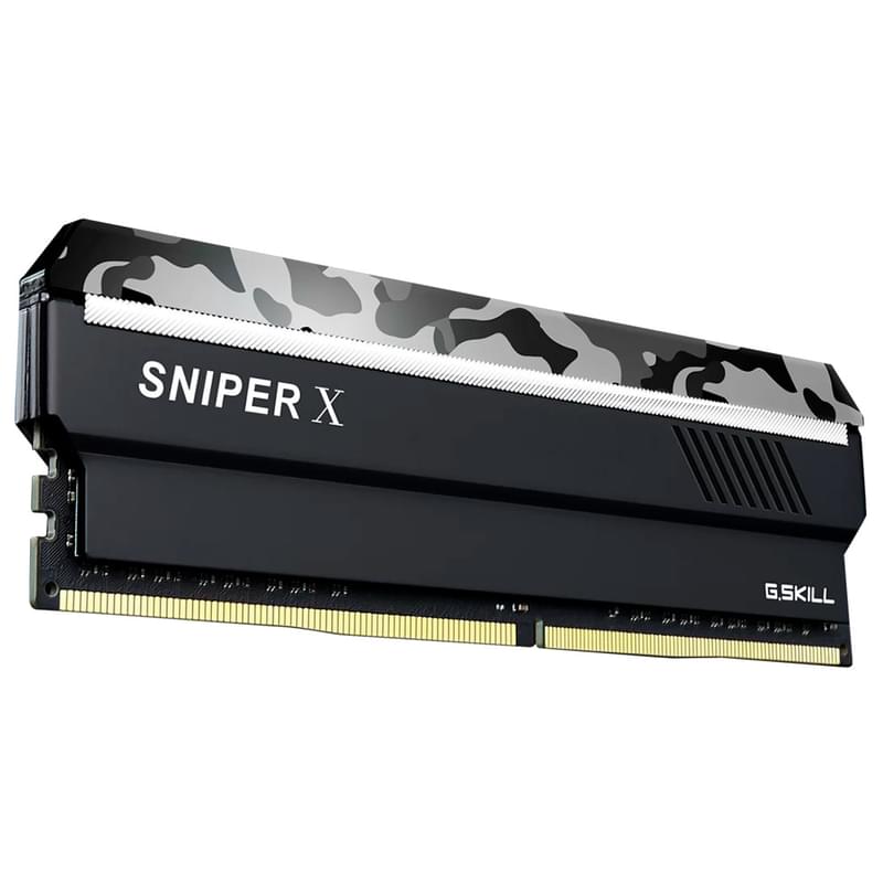 Оперативная память DDR4 DIMM 32GB(16GBx2)/3600MHz G.SKILL Sniper X Black (F4-3600C19D-32GSXWB) - фото #3, Technodom.kz