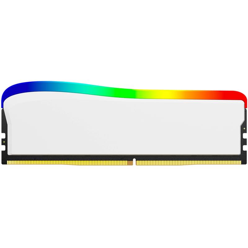 Оперативная память DDR4 DIMM 16GB/3600MHz Kingston Fury Beast White RGB (KF436C18BWA/16) - фото #1, Technodom.kz