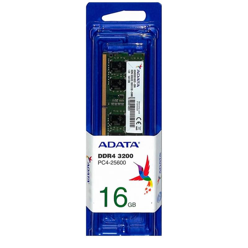 DDR4 SODIMM Жедел жадысы 16GB /3200MHz Adata (AD4S320016G22-SGN) - фото #1, Technodom.kz