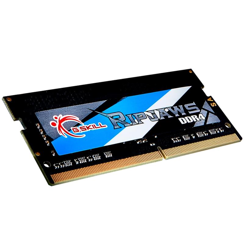 Оперативная память DDR4 SODIMM 16GB/3200MHz G.SKILL Ripjaws (F4-3200C18S-16GRS) - фото #1, Technodom.kz