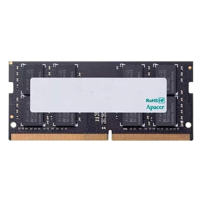 Оперативная память DDR4 SODIMM 8GB/3200Mhz PC4-25600 Apacer (ES.08G21.GSH) - фото #0, Technodom.kz