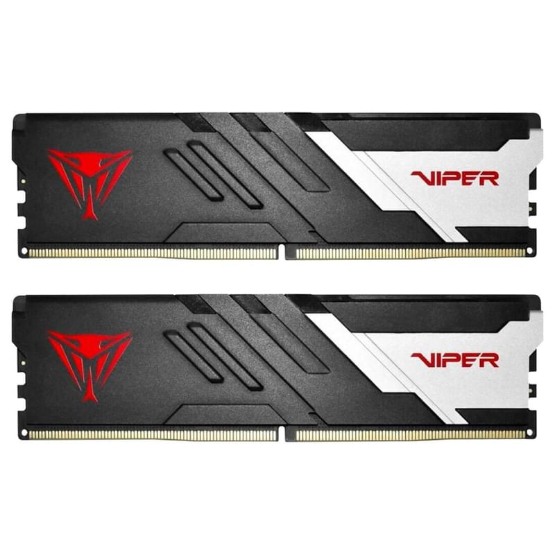 Оперативная память DDR5 DIMM 32GB(16GBx2)/5600MHz Patriot Viper VENOM (PVV532G560C36K) - фото #0, Technodom.kz