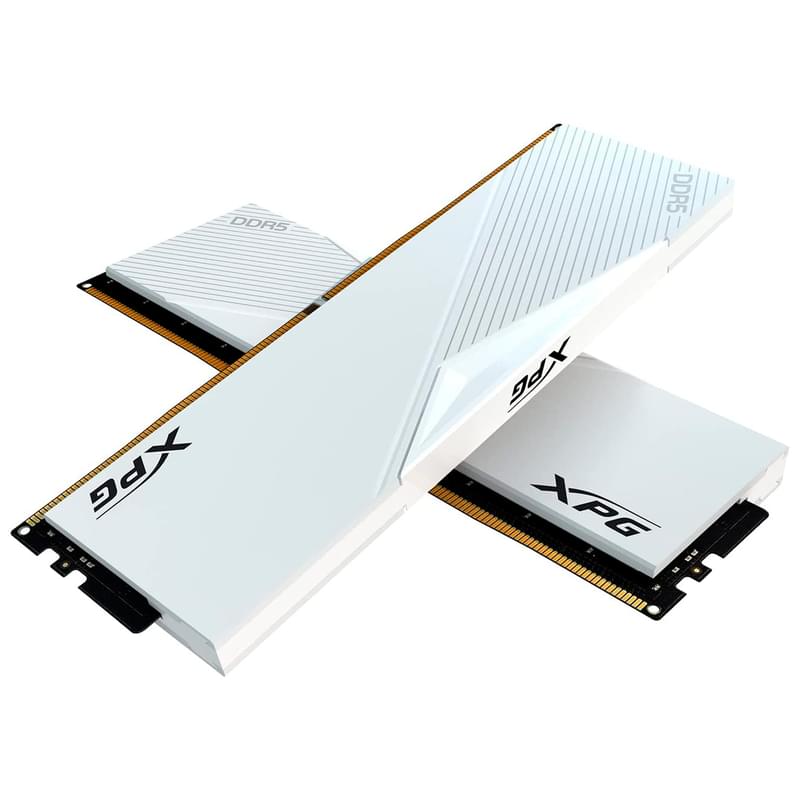 Оперативная память DDR5 DIMM 32GB(16GBx2)/6000MHz Adata XPG Lancer RGB (AX5U6000C4016G-DCLARWH) - фото #3, Technodom.kz