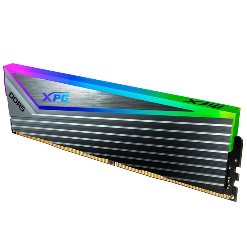 Оперативная память DDR5 DIMM 32GB(16GBx2)/6400MHz Adata XPG Caster RGB (AX5U6400C4016G-DCCARGY) - фото #3, Technodom.kz