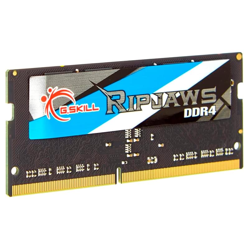 Оперативная память DDR4 SODIMM 8GB/2400MHz G.SKILL Ripjaws (F4-2400C16S-8GRS) - фото #1, Technodom.kz