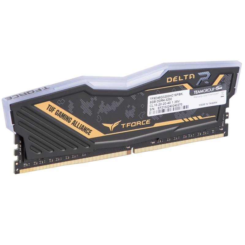 Delta tuf gaming alliance rgb ddr4 sales