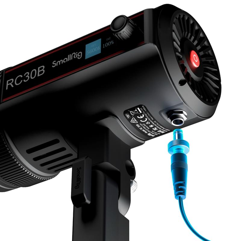 Осветитель светодиодный SmallRig RC 30B COB LED Video Light (EU) 4280 - фото #4, Technodom.kz