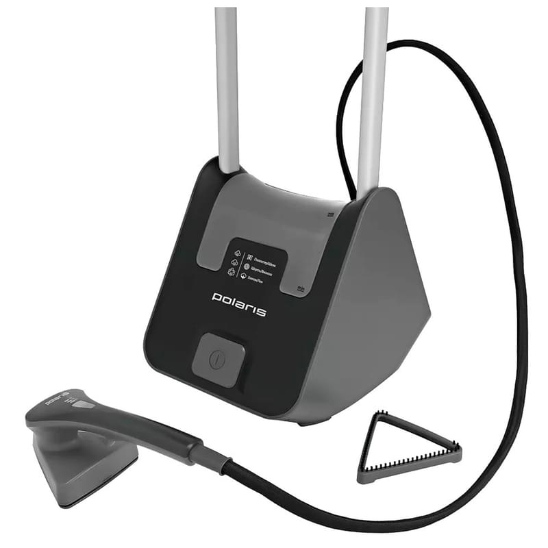 Отпариватель для одежды Polaris PGS-2850VA Turbosteam Графитовый - фото #1, Technodom.kz
