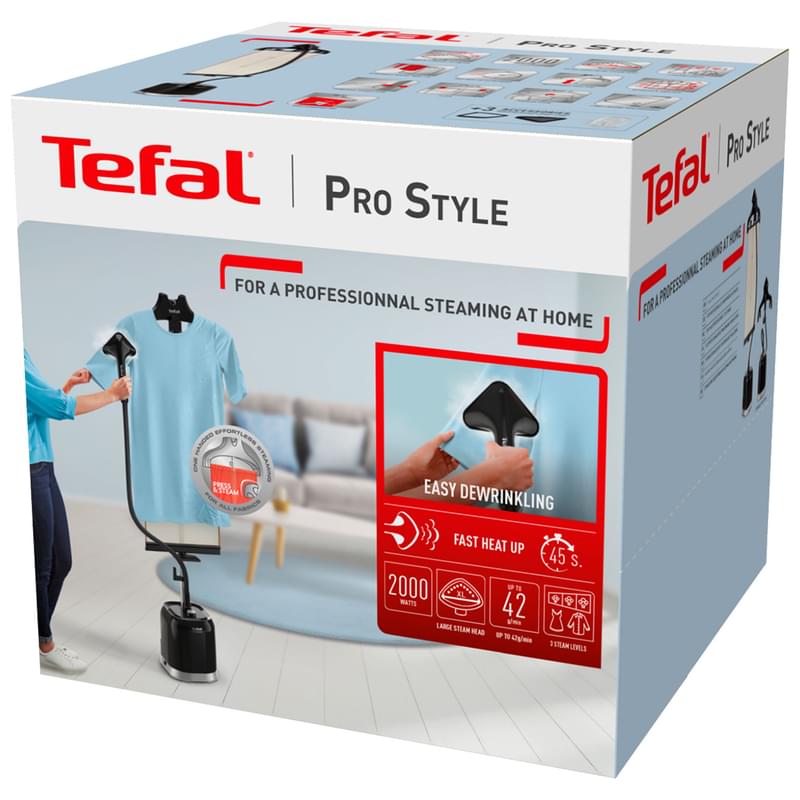 Отпариватель для одежды Tefal IT-3480 - фото #5, Technodom.kz