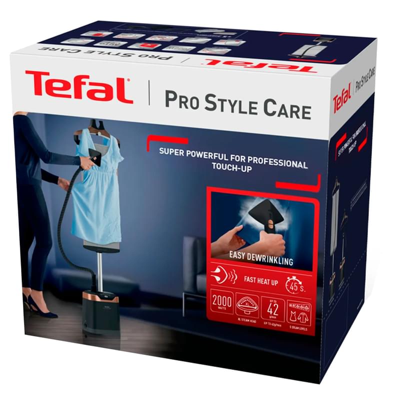Tefal IT-8480 Киімге арналған бумен жібіткіші - фото #3, Technodom.kz