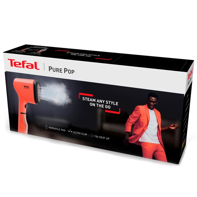 Ручной отпариватель Tefal Pure Pop DT-2022E1 - фото #20, Technodom.kz
