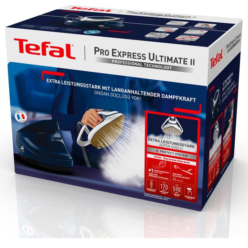 Парогенератор Tefal Pro Express Ultimate II GV9720E0 - фото #9, Technodom.kz