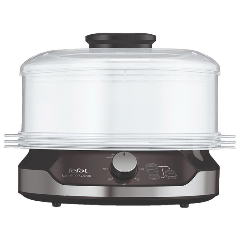 Пароварка Tefal Ultra Compact VC204810 - фото #2, Technodom.kz