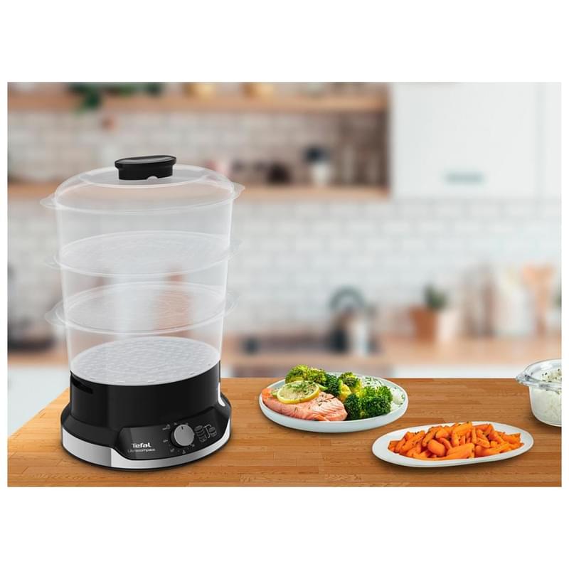 Пароварка Tefal Ultra Compact VC204810 - фото #5, Technodom.kz