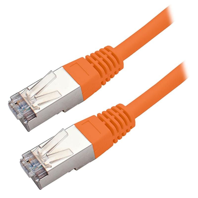 FTP Cablexpert патч-корды кат.5e, 0,5м, қызғылт сары (PP22-0,5M/O) - фото #0, Technodom.kz