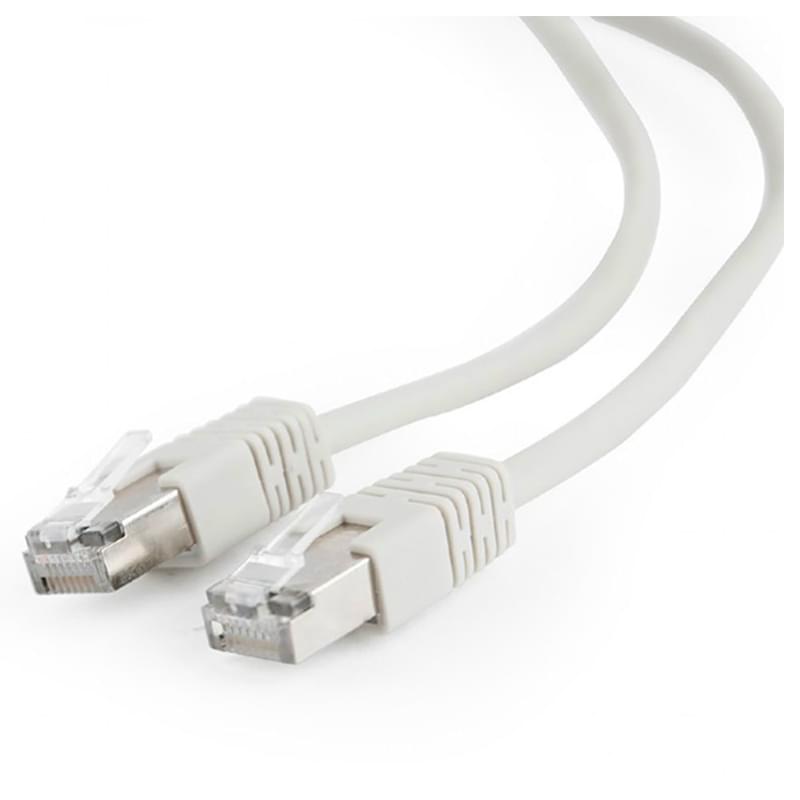 Патч-корд FTP Cablexpert кат.5e, 0,5м, серый (PP22-0,5M) - фото #0, Technodom.kz