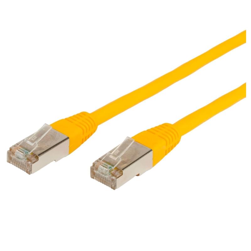 FTP Cablexpert патч-корды кат.6, 5м, сары (PP6-5M/Y-O) - фото #0, Technodom.kz
