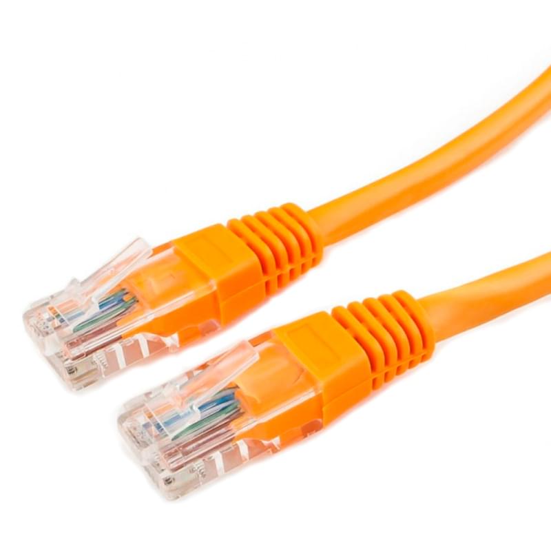 LSZH мыстан жасалған патч-корды UTP Cablexpert кат.5e, 15м, қызғылт сары (PP30-15M/O) - фото #0, Technodom.kz